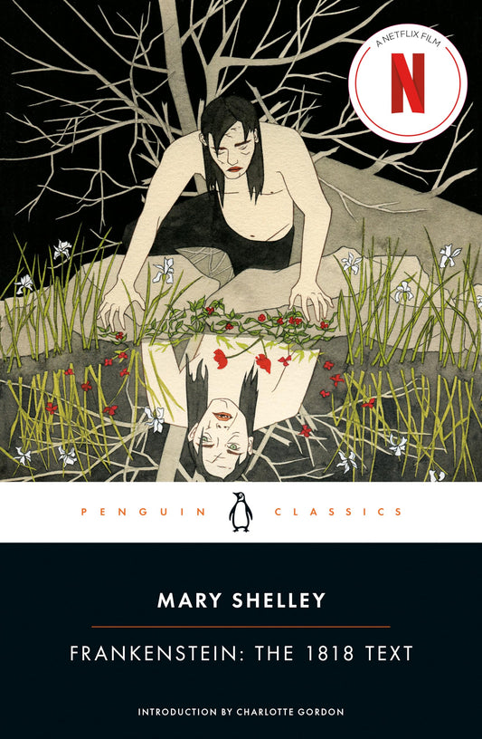 Frankenstein: The 1818 Text book cover