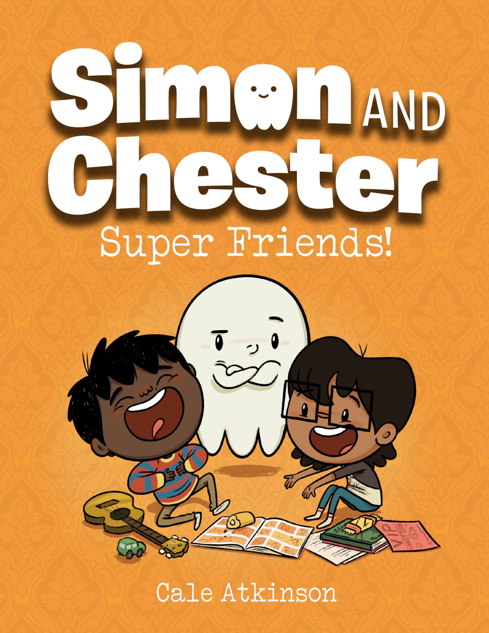 Super Friends! book cover
