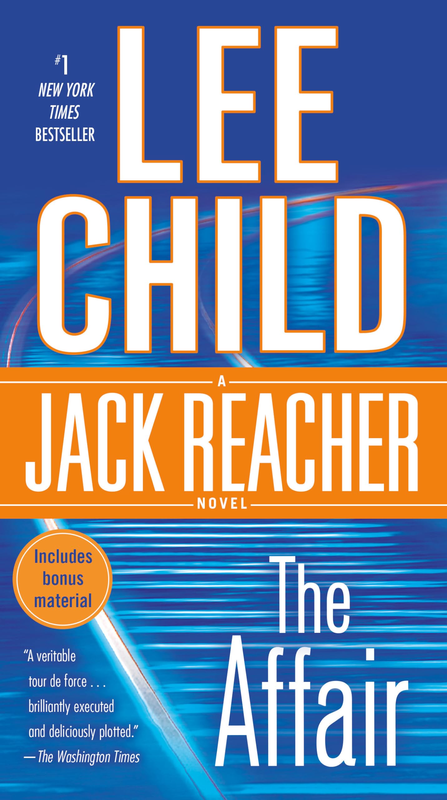 Affair: A Jack Reacher Novel