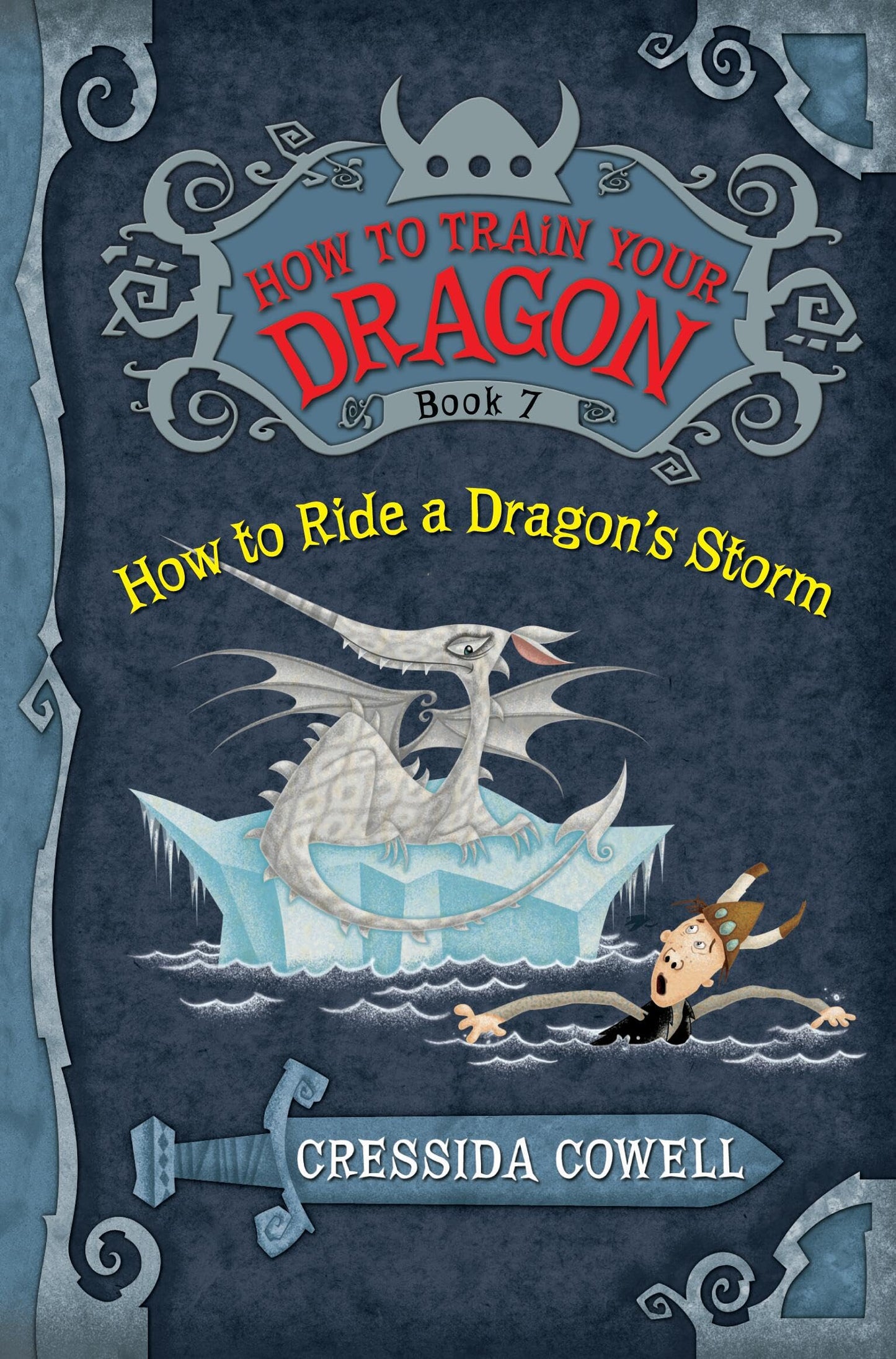 How to Train Your Dragon: How to Ride a Dragon's Storm book cover
