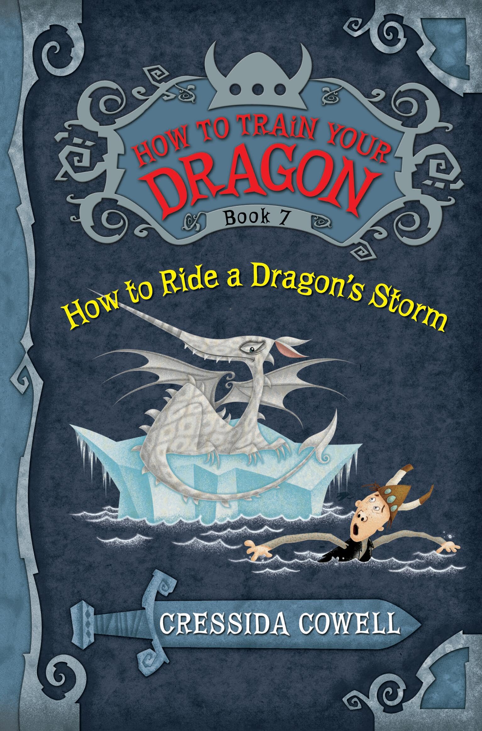 How to Train Your Dragon: How to Ride a Dragon's Storm book cover