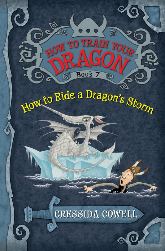 How to Train Your Dragon: How to Ride a Dragon's Storm book cover