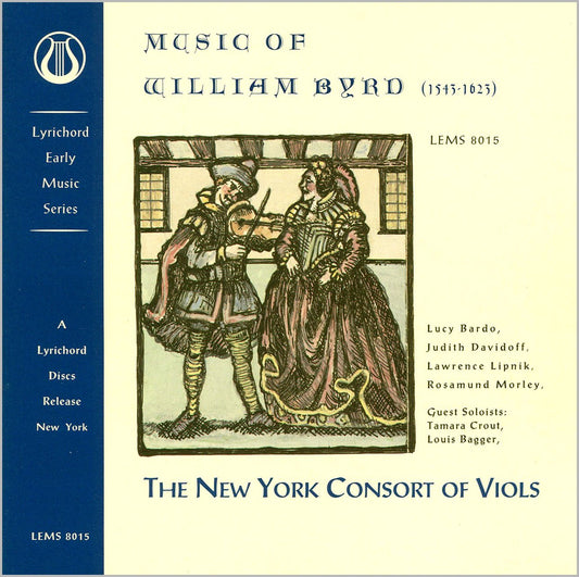 Music of William Byrd book cover