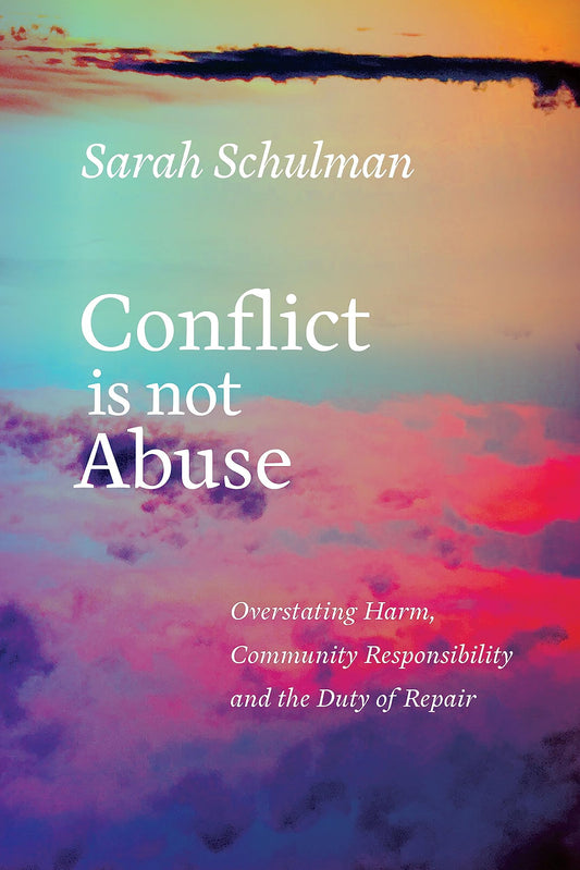 Conflict Is Not Abuse book cover