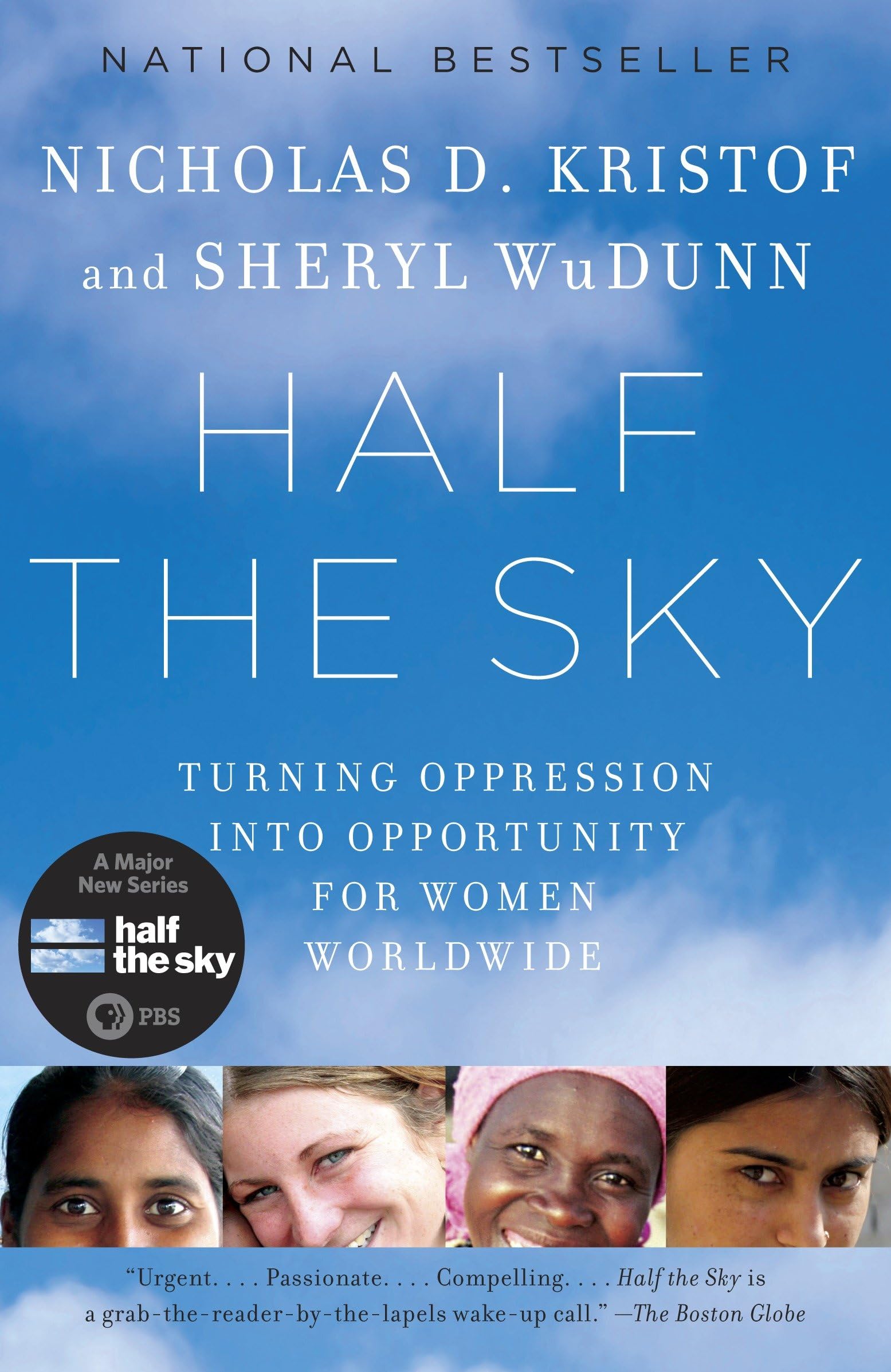 Half the Sky: Turning Oppression Into Opportunity for Women Worldwide book cover