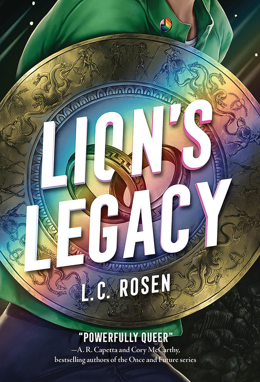 Lion's Legacy book cover