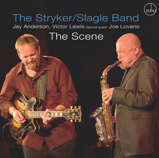 Scene book cover