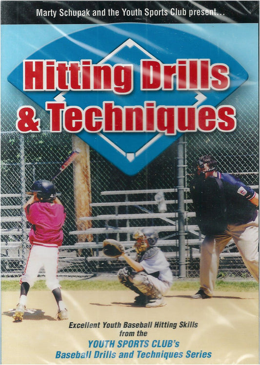 Hitting Drills and Techniques book cover