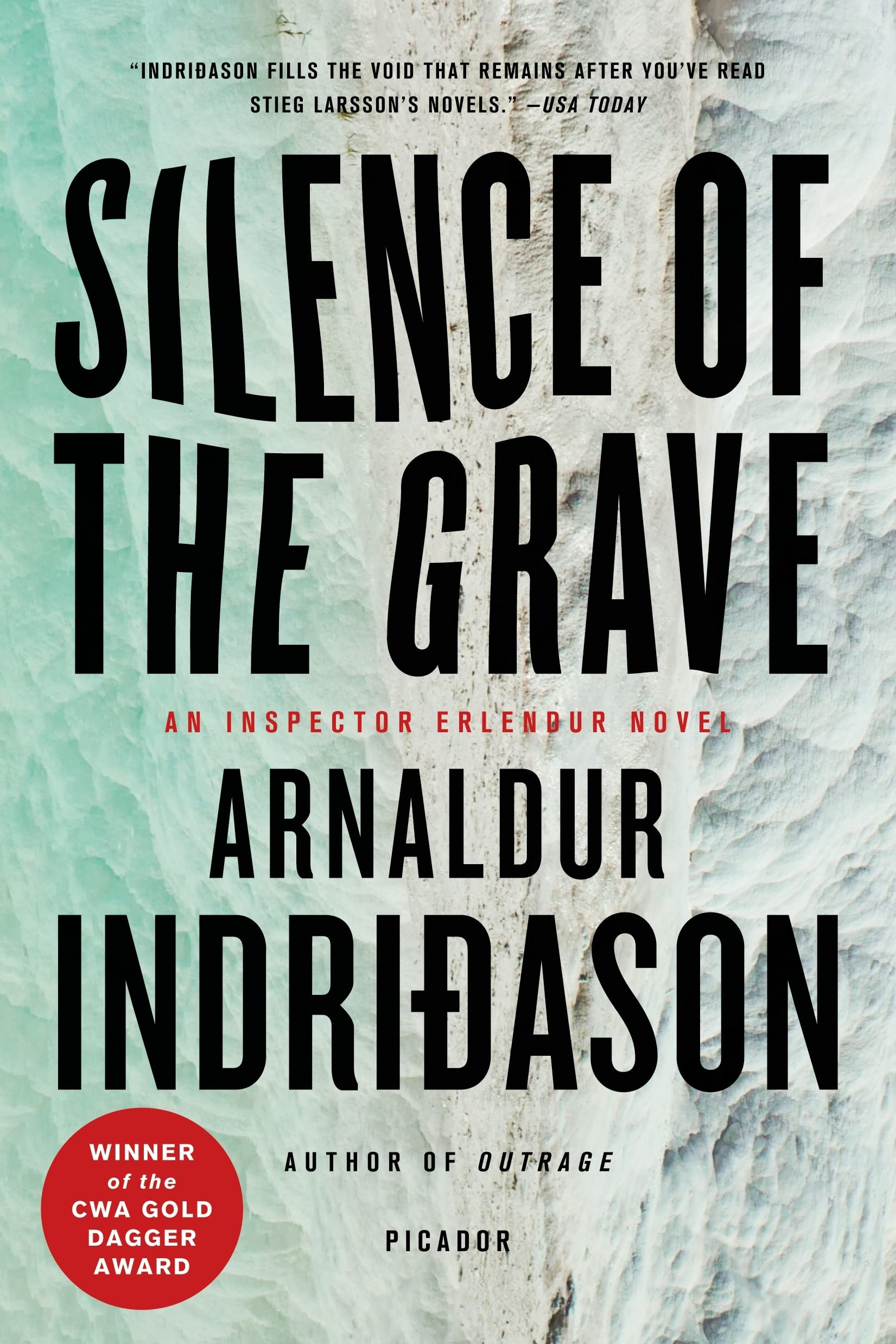 Silence of the Grave: An Inspector Erlendur Novel book cover