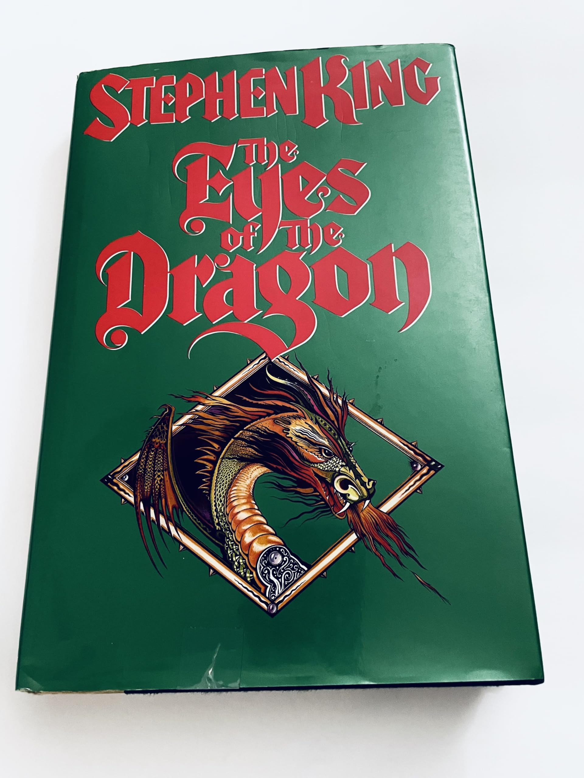 Eyes of the Dragon book cover