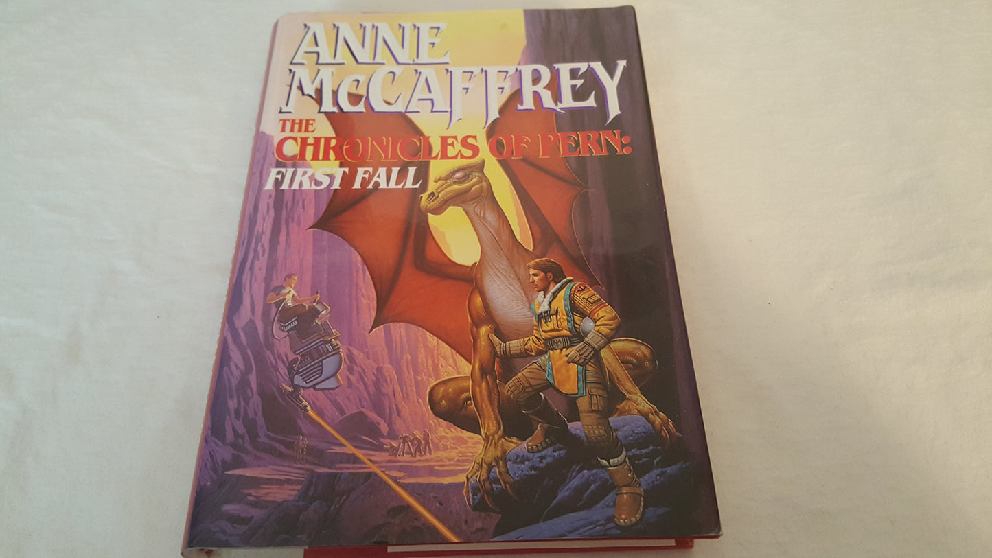 Chronicles of Pern: First Fall book cover