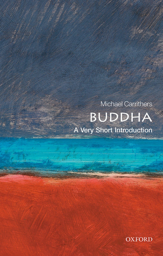 Buddha: A Very Short Introduction book cover