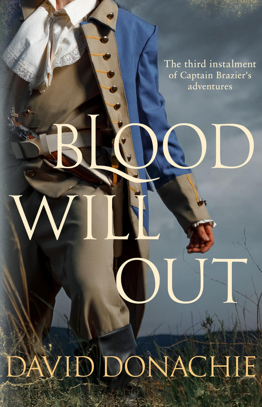 Blood Will Out book cover