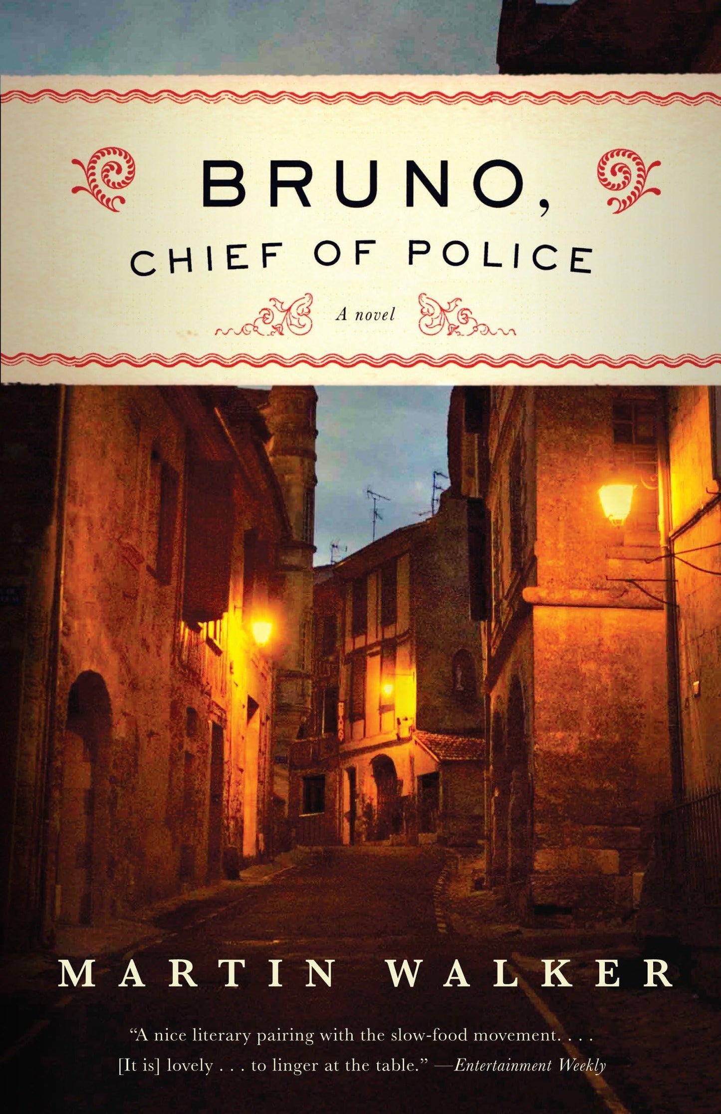Bruno, Chief of Police: A Mystery of the French Countryside book cover