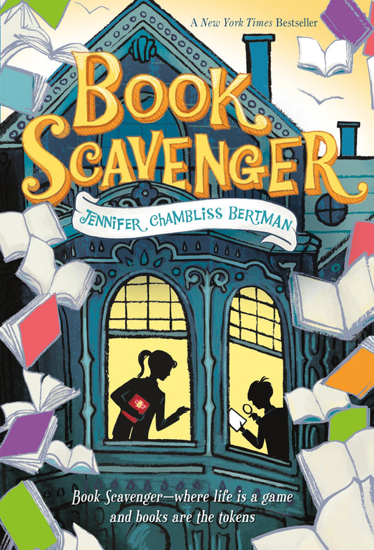 Book Scavenger book cover