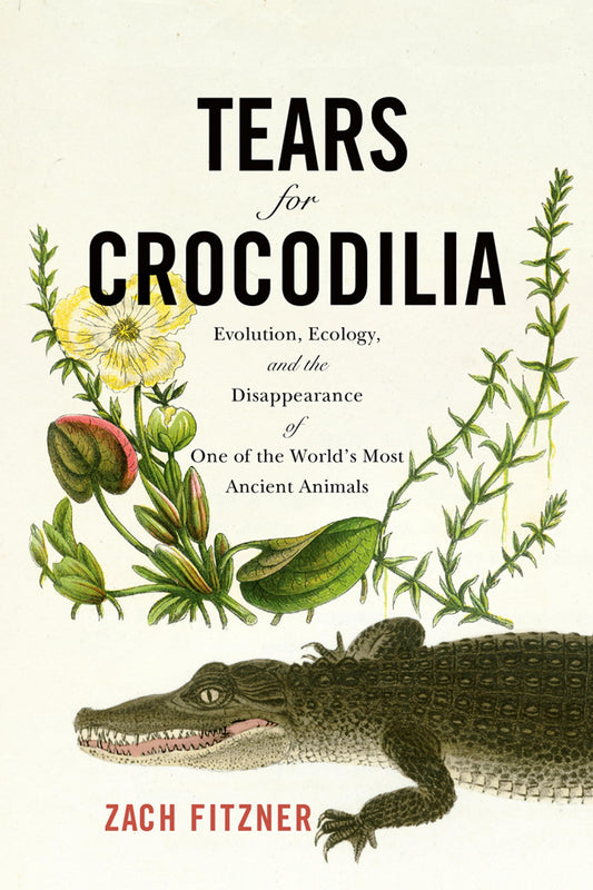 Tears for Crocodilia book cover