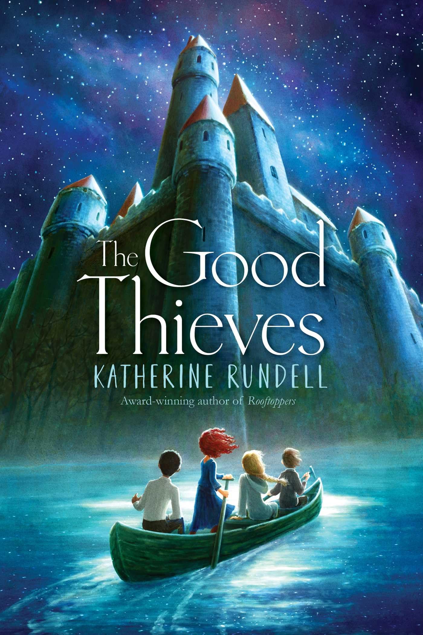 Good Thieves book cover