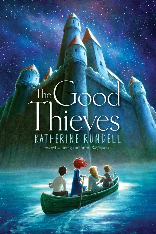 Good Thieves book cover