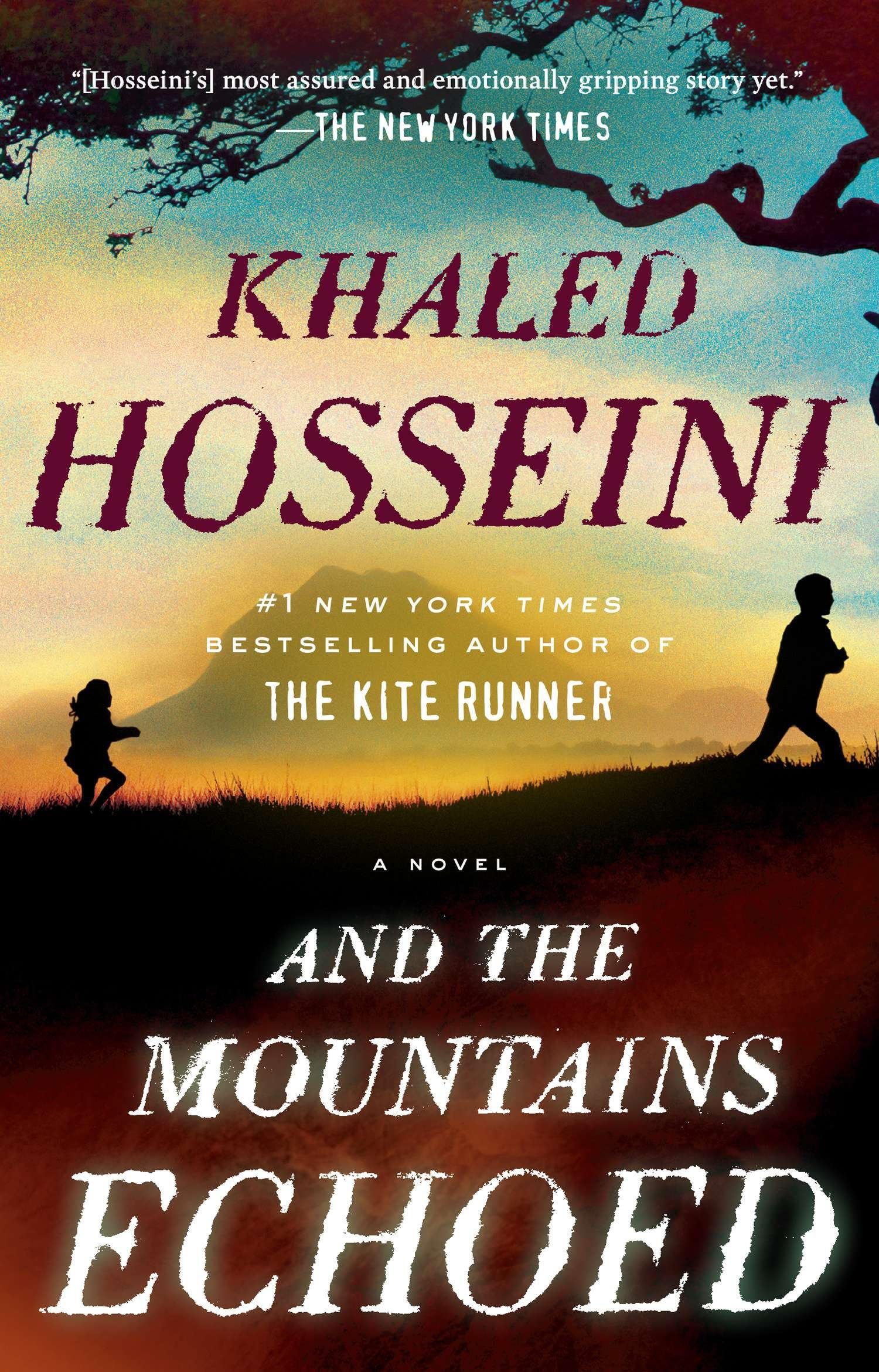 And the Mountains Echoed book cover