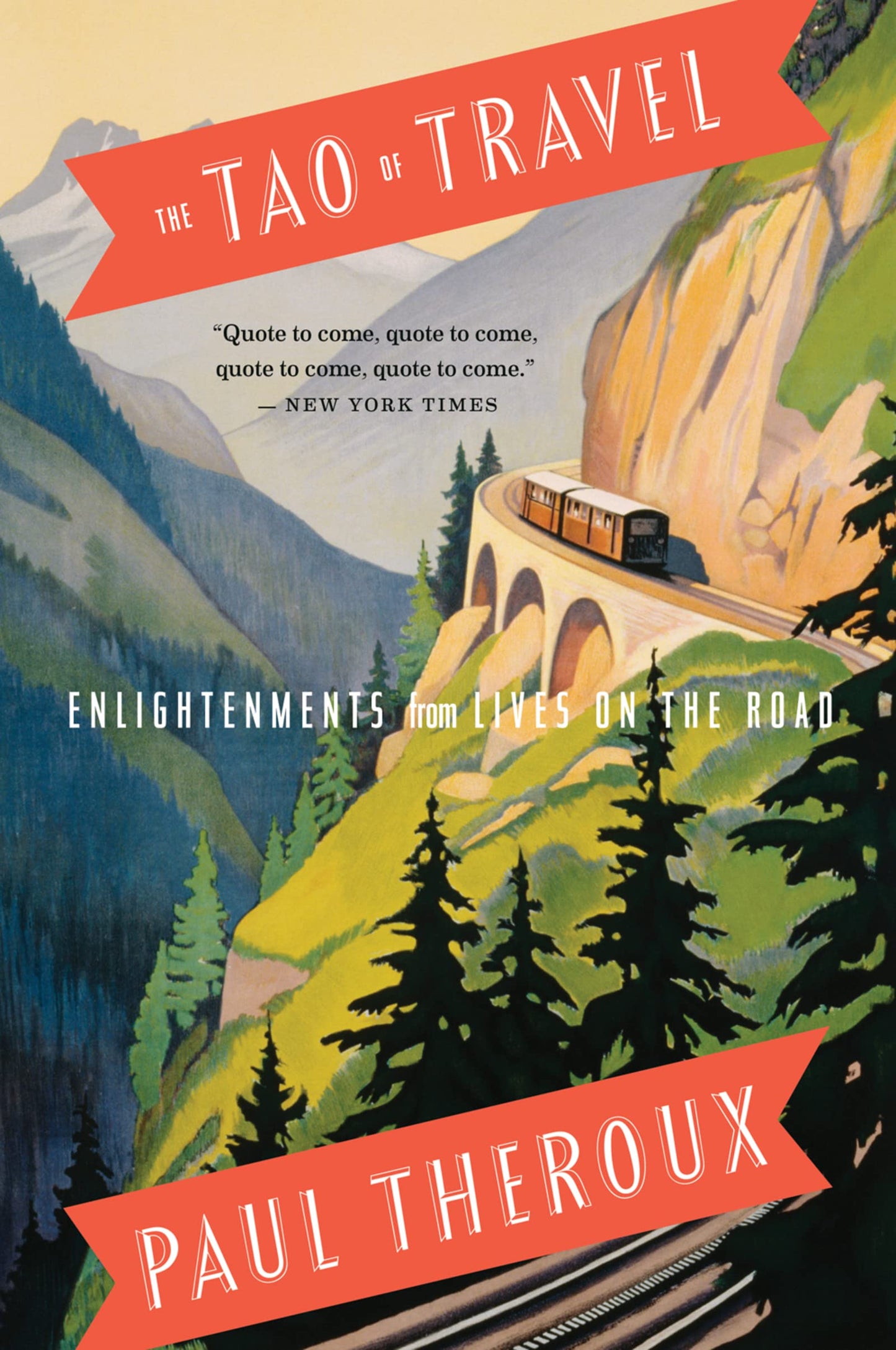 Tao of Travel: Enlightenments from Lives on the Road book cover