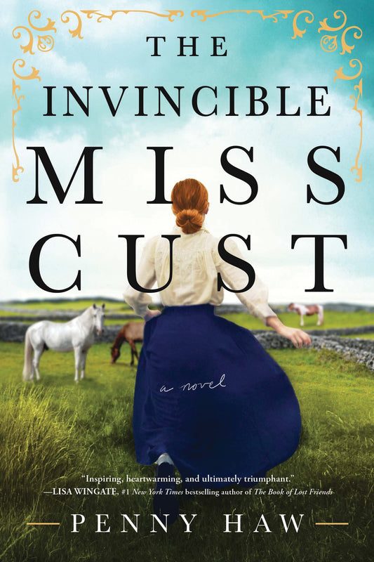 Invincible Miss Cust book cover