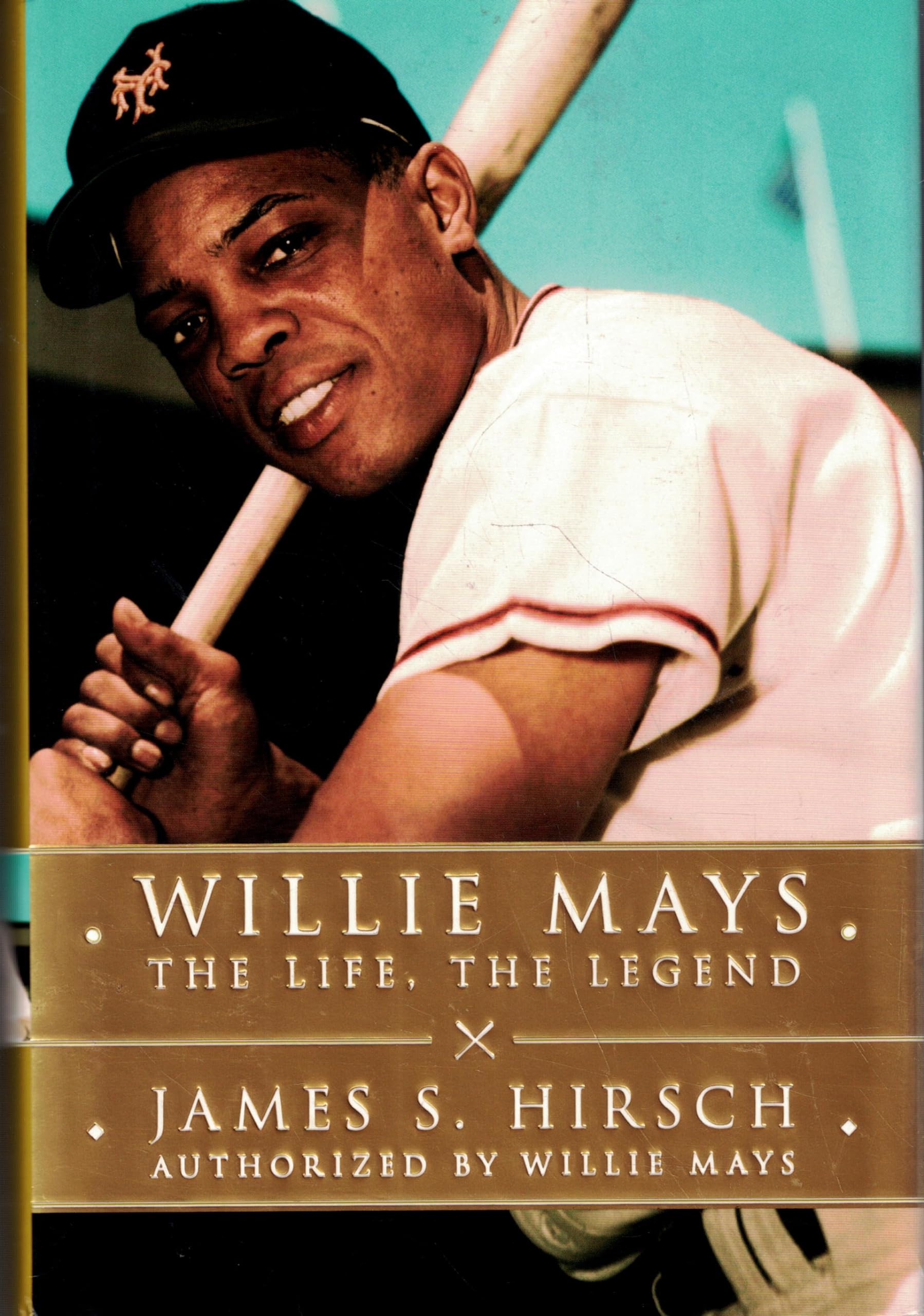 Willie Mays: The Life, the Legend book cover