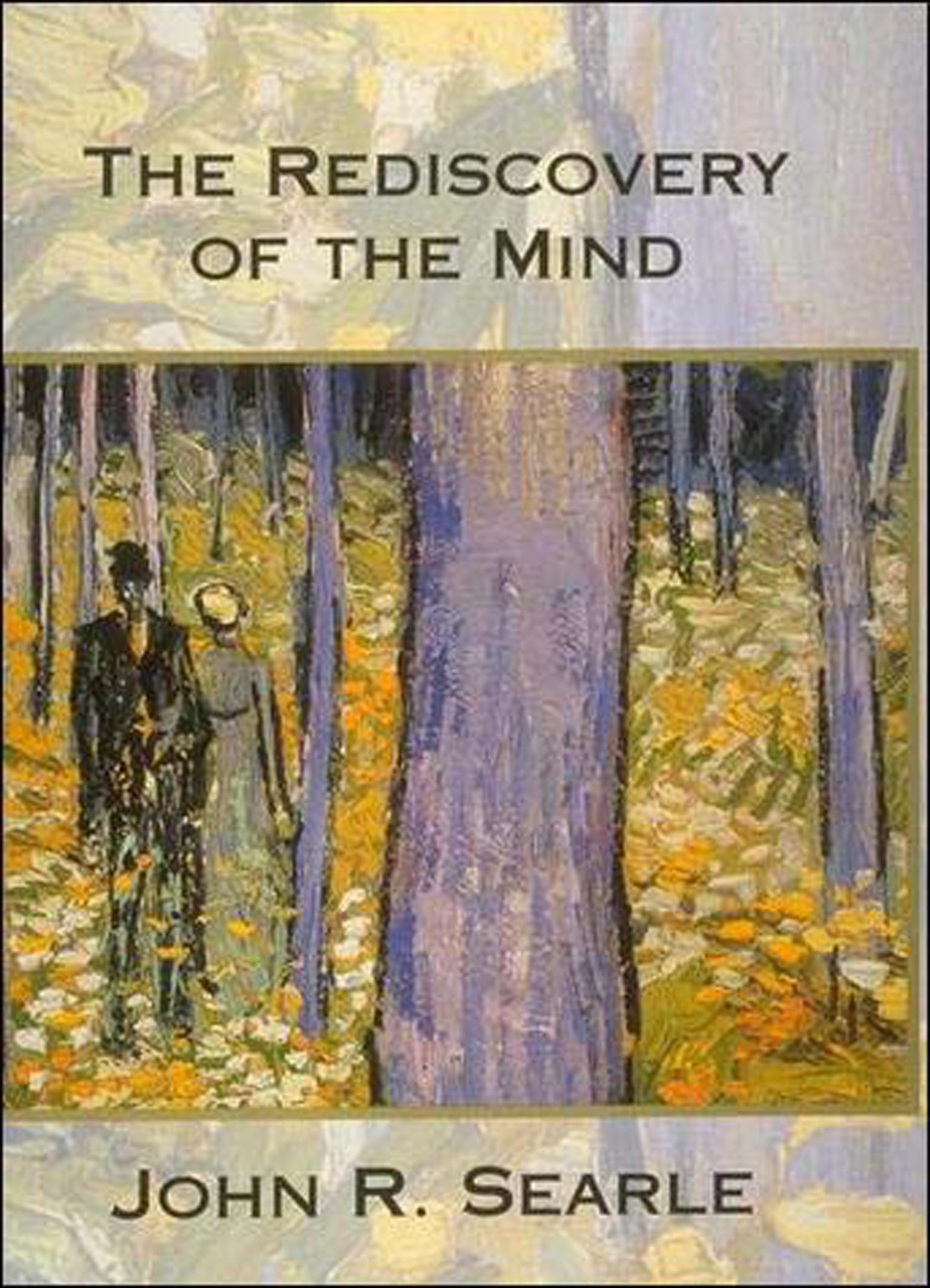 Rediscovery of the Mind book cover