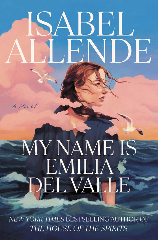 My Name Is Emilia del Valle book cover