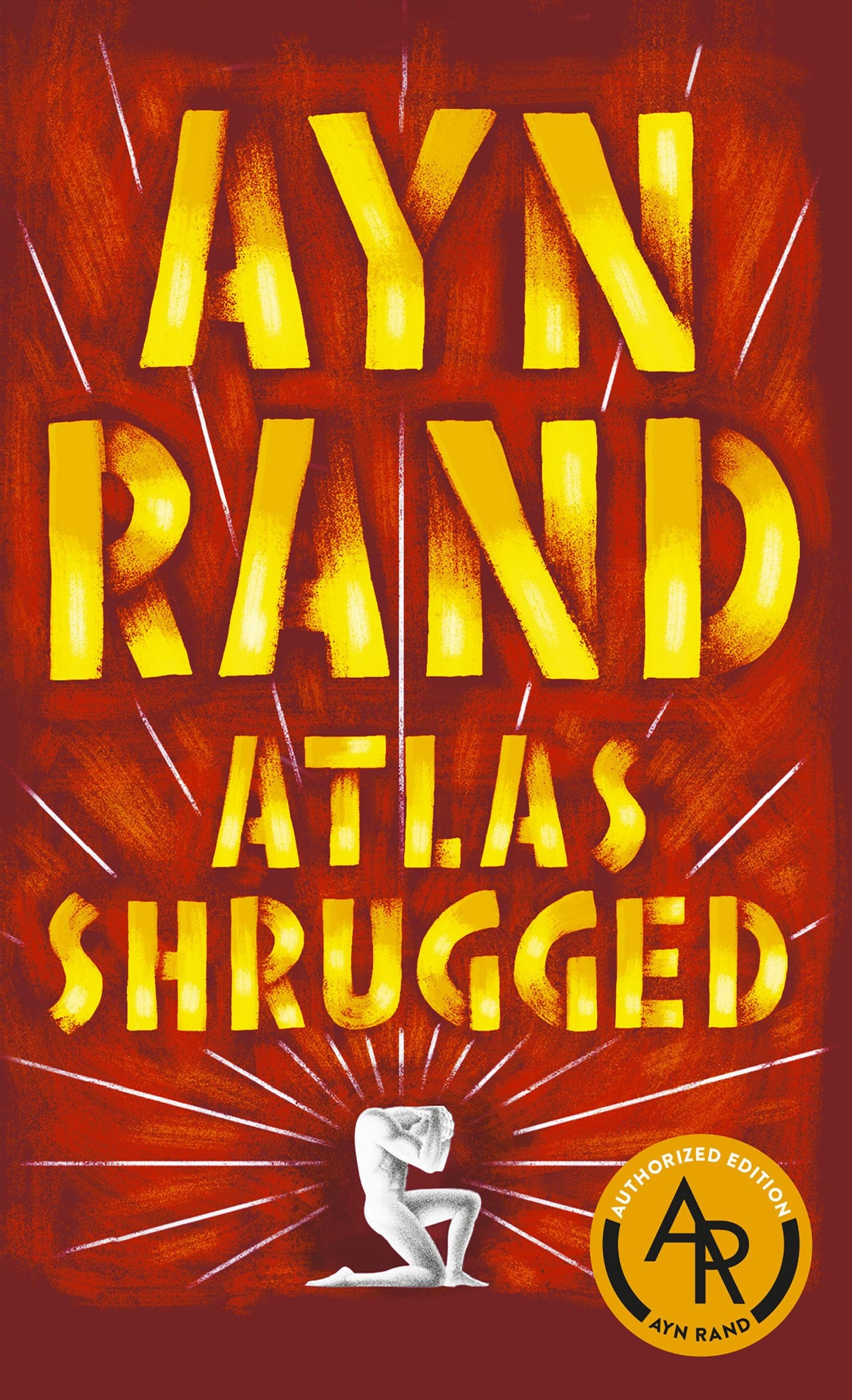 Atlas Shrugged (Anniversary) book cover