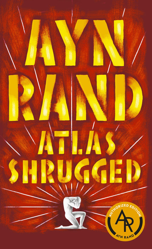 Atlas Shrugged (Anniversary) book cover