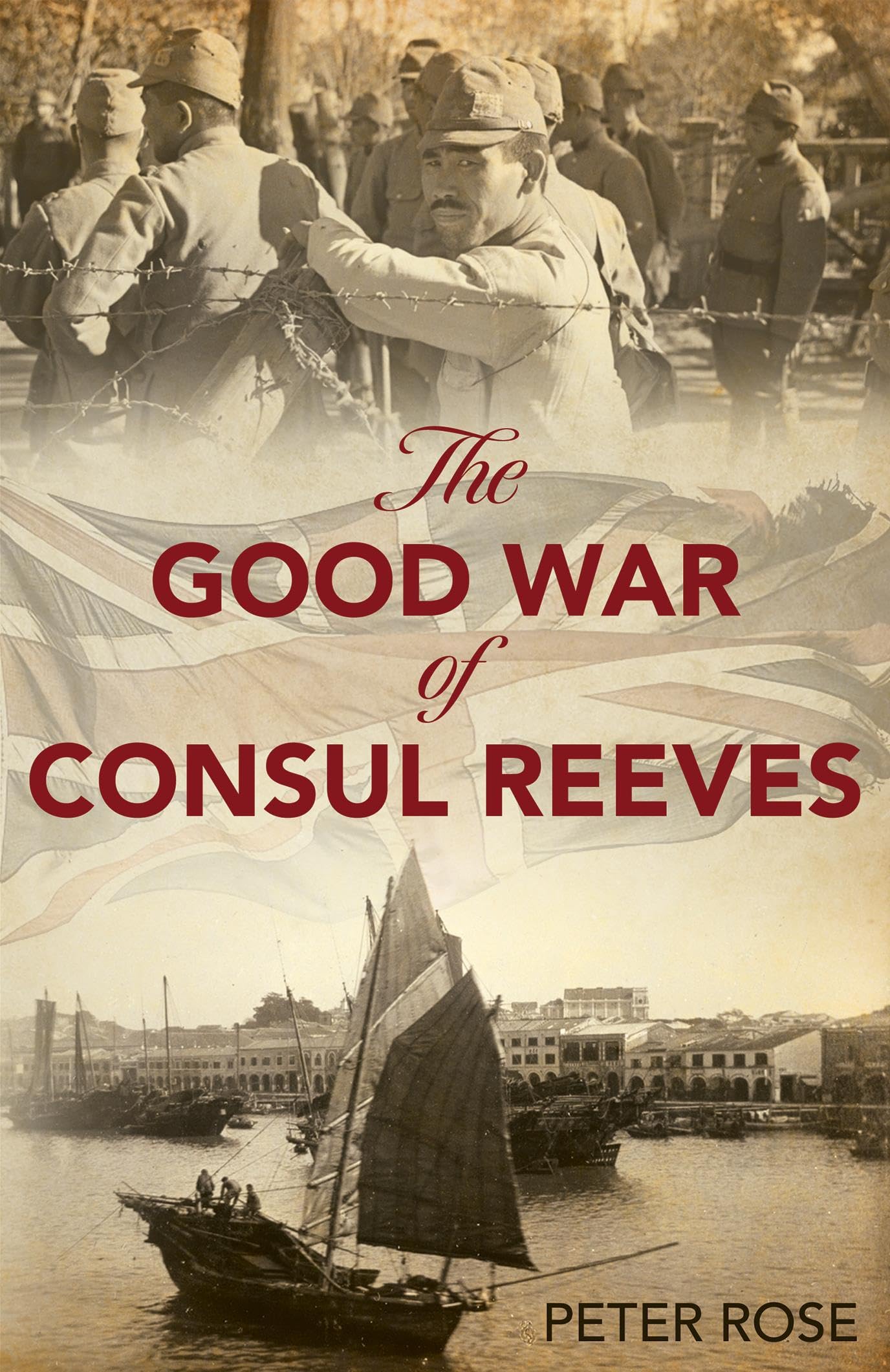 Good War of Consul Reeves book cover