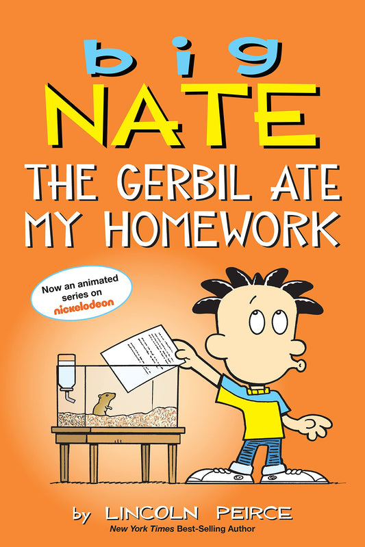 The Gerbil Ate My Homework book cover