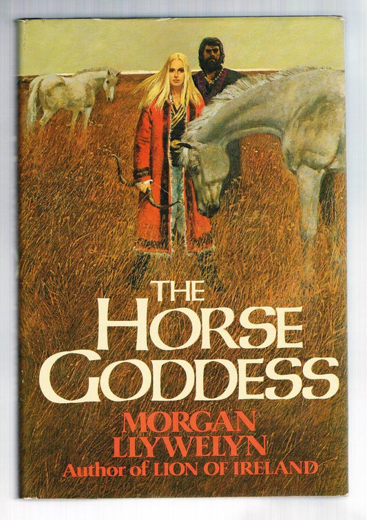 Horse Goddess book cover