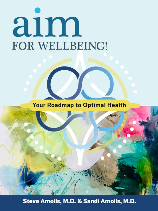 Aim for Wellbeing book cover