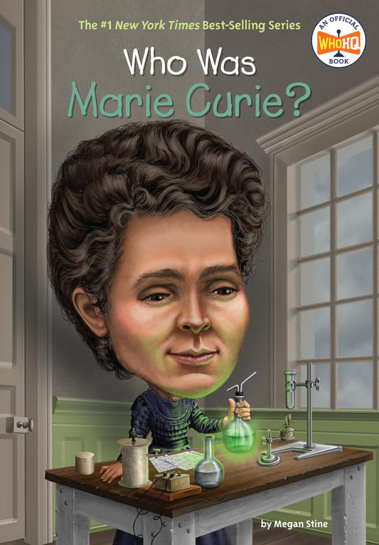Who Was Marie Curie? book cover
