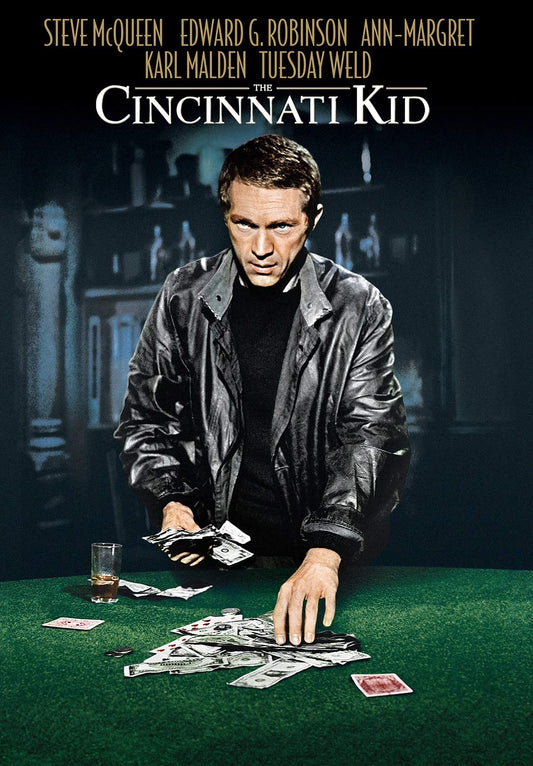 Cincinnati Kid book cover