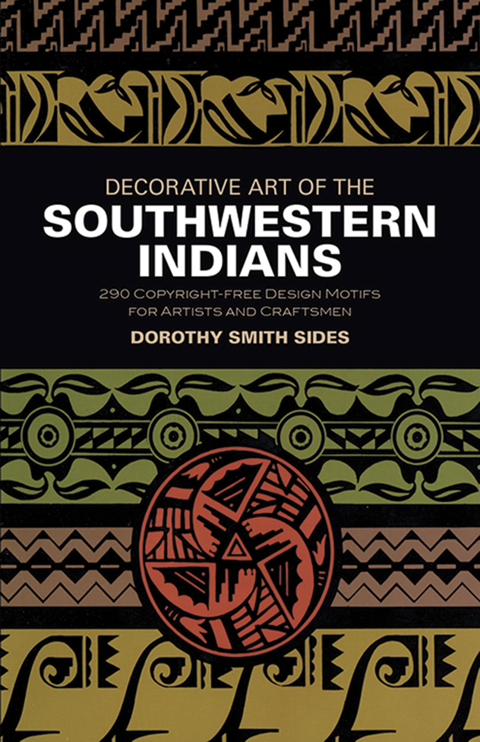 Decorative Art of the Southwestern Indians (Dover Pictorial Archive) book cover