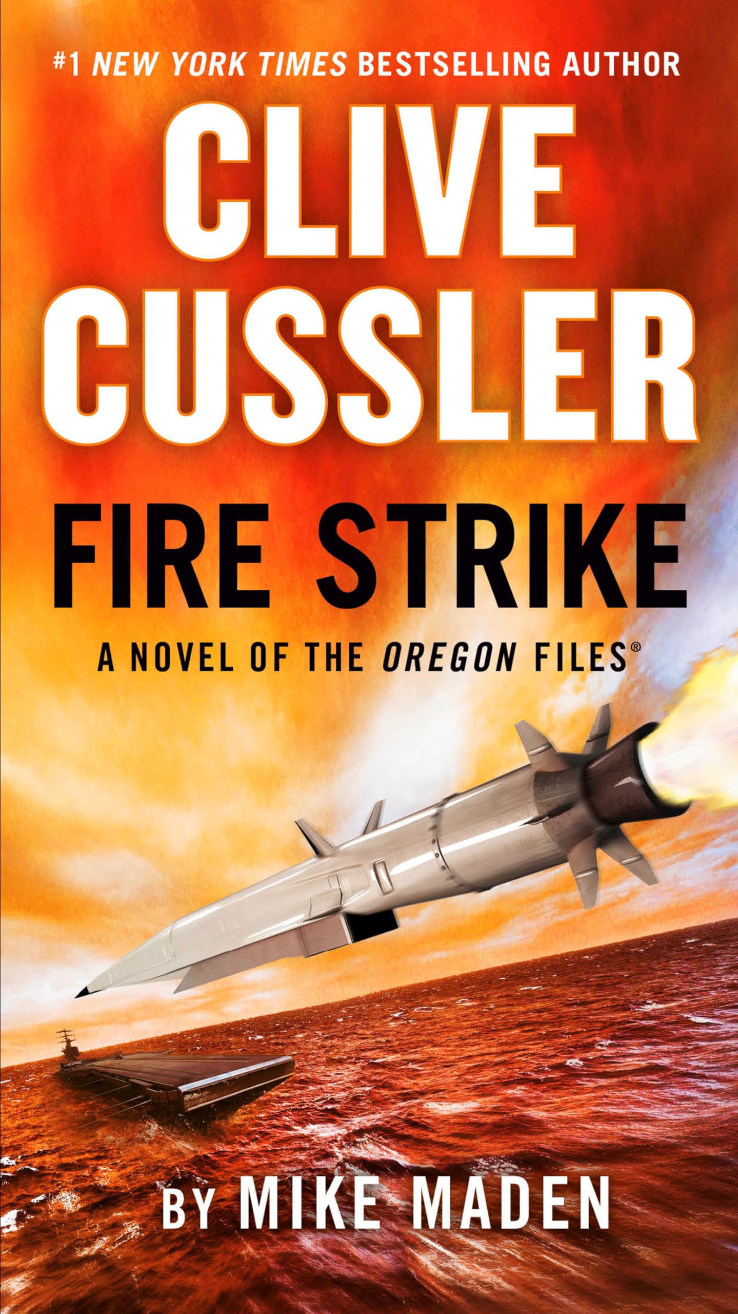 Clive Cussler Fire Strike