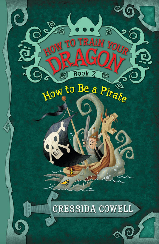 How to Train Your Dragon: How to Be a Pirate book cover