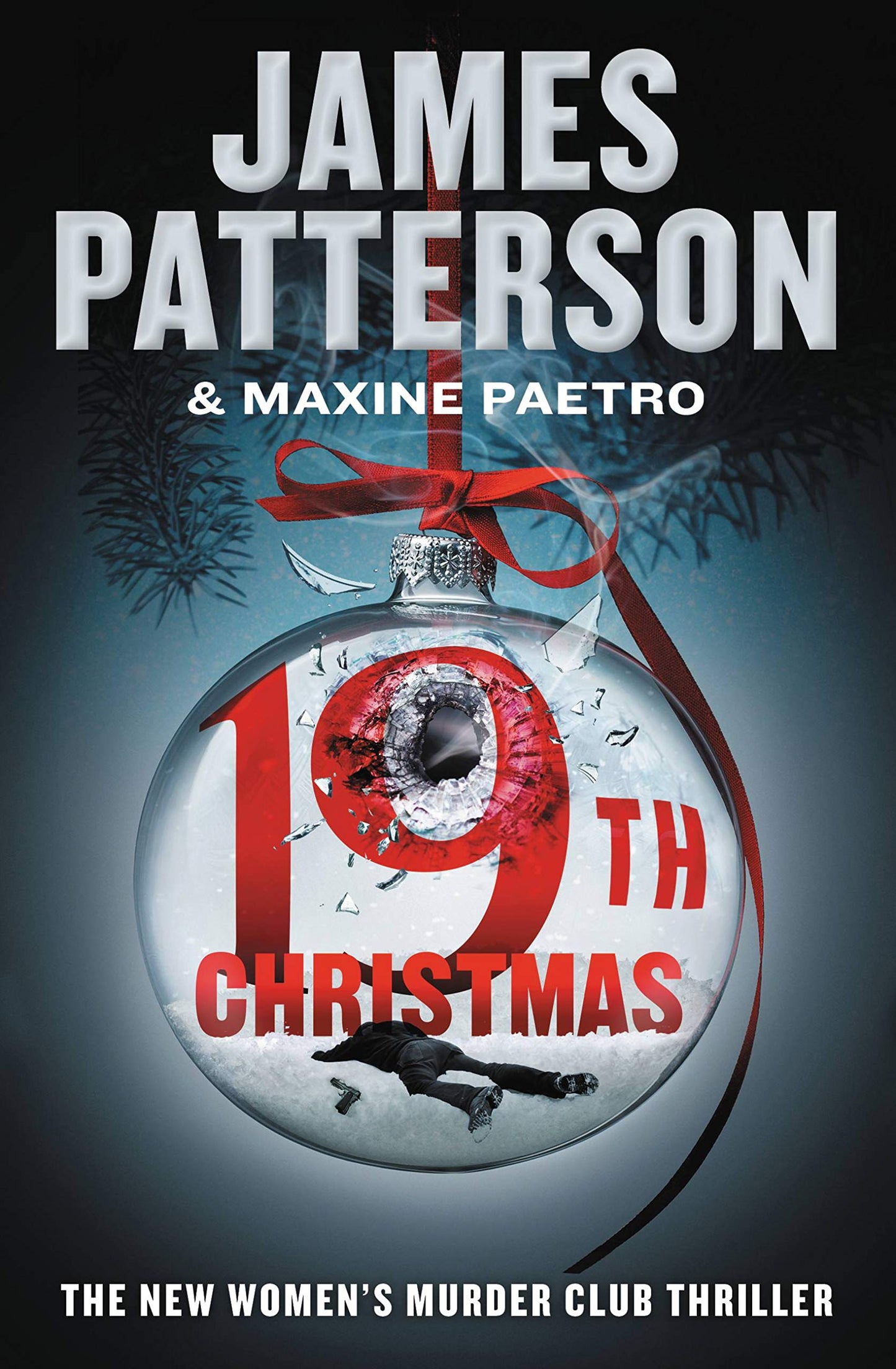 The 19th Christmas book cover