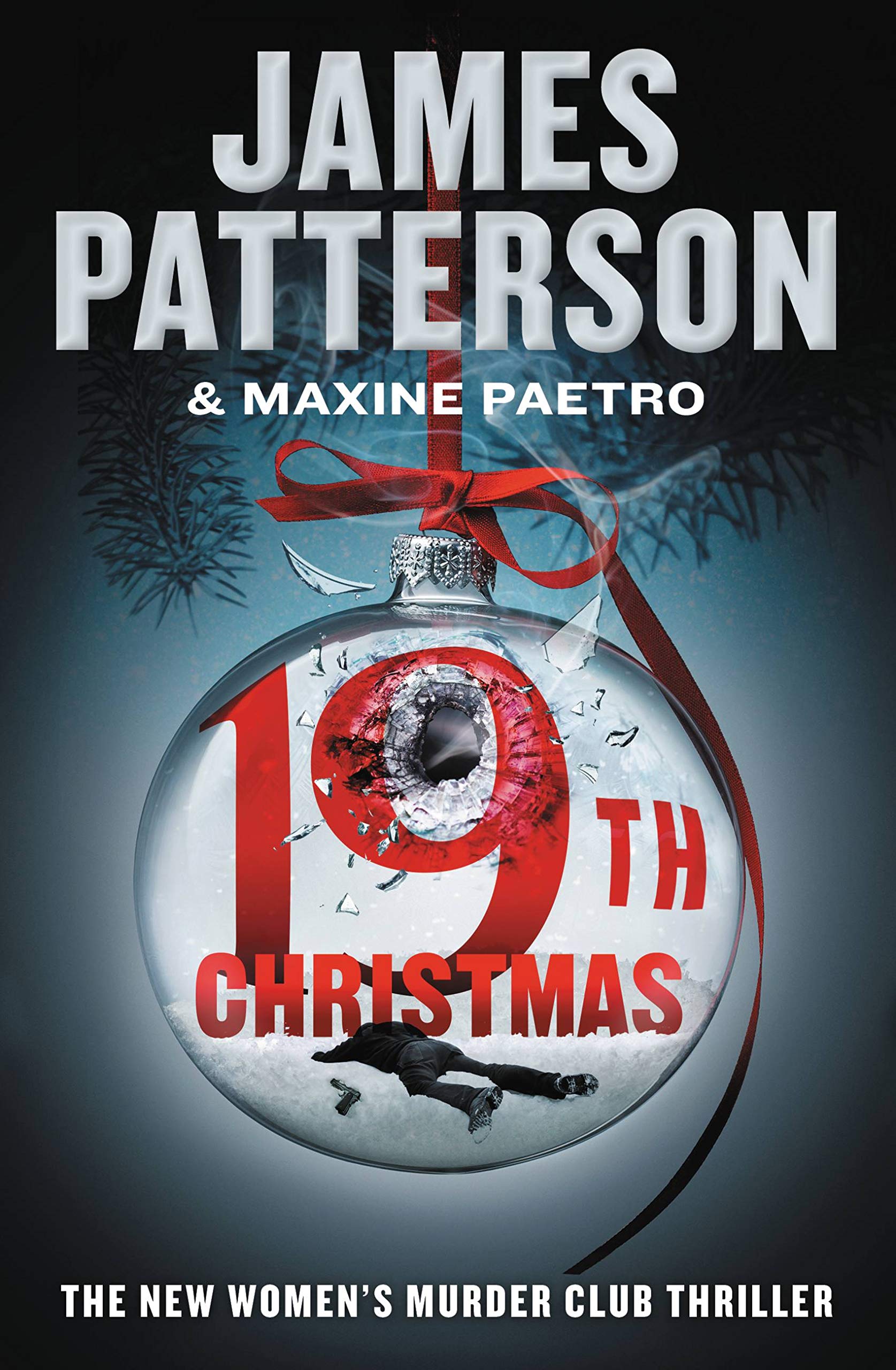 The 19th Christmas book cover
