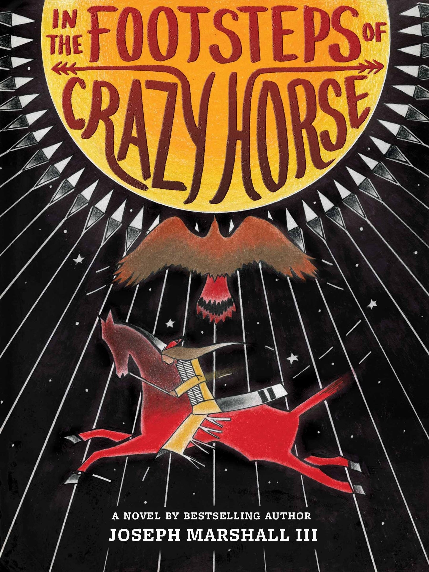 In the Footsteps of Crazy Horse book cover