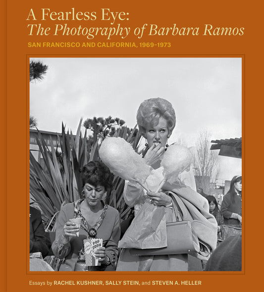 A Fearless Eye book cover