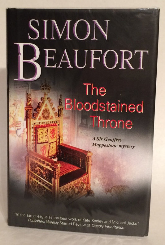 Bloodstained Throne book cover
