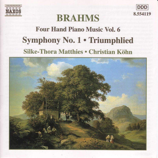 Four Hand Piano Music 6 book cover