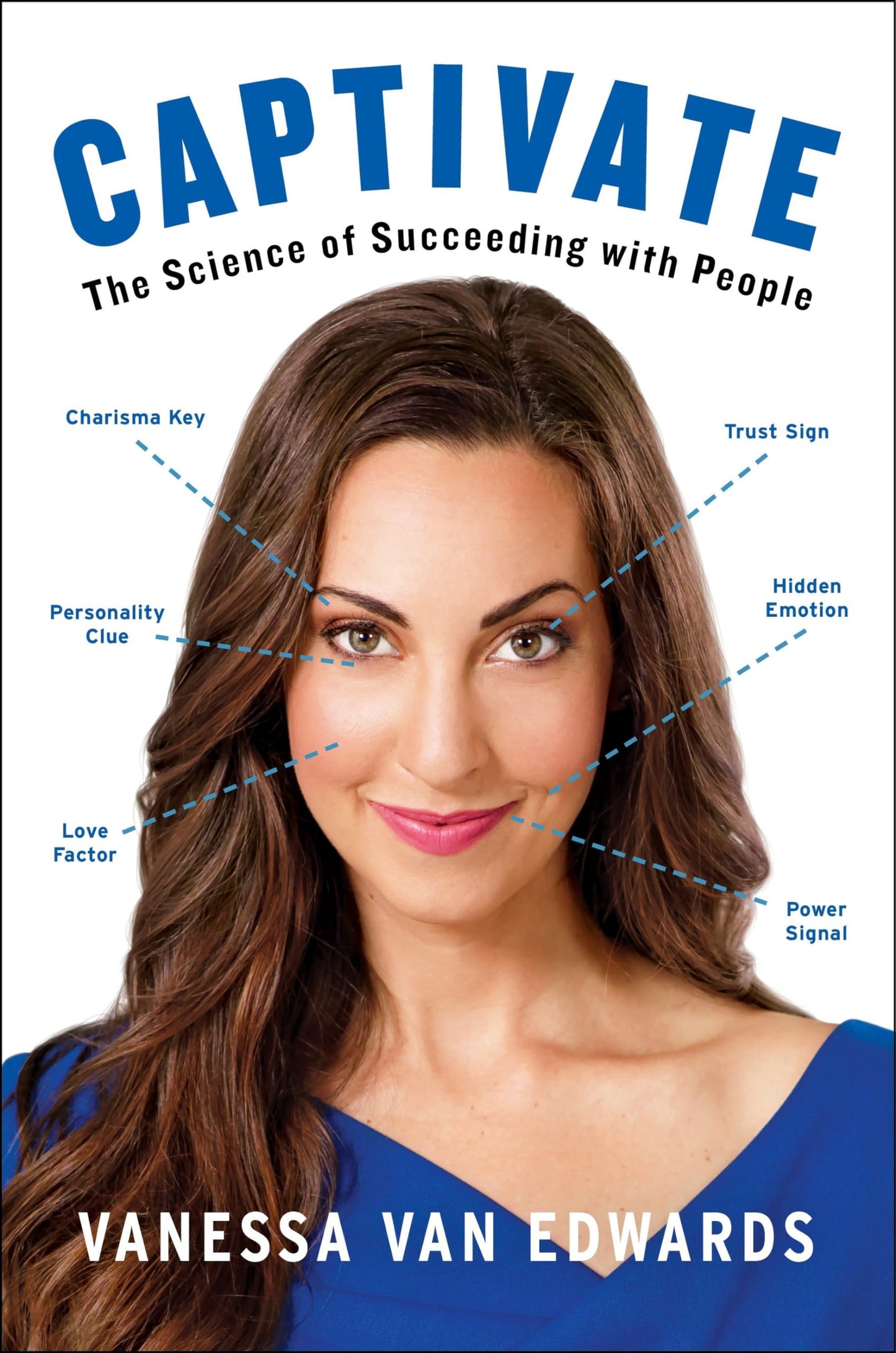 Captivate: The Science of Succeeding with People book cover