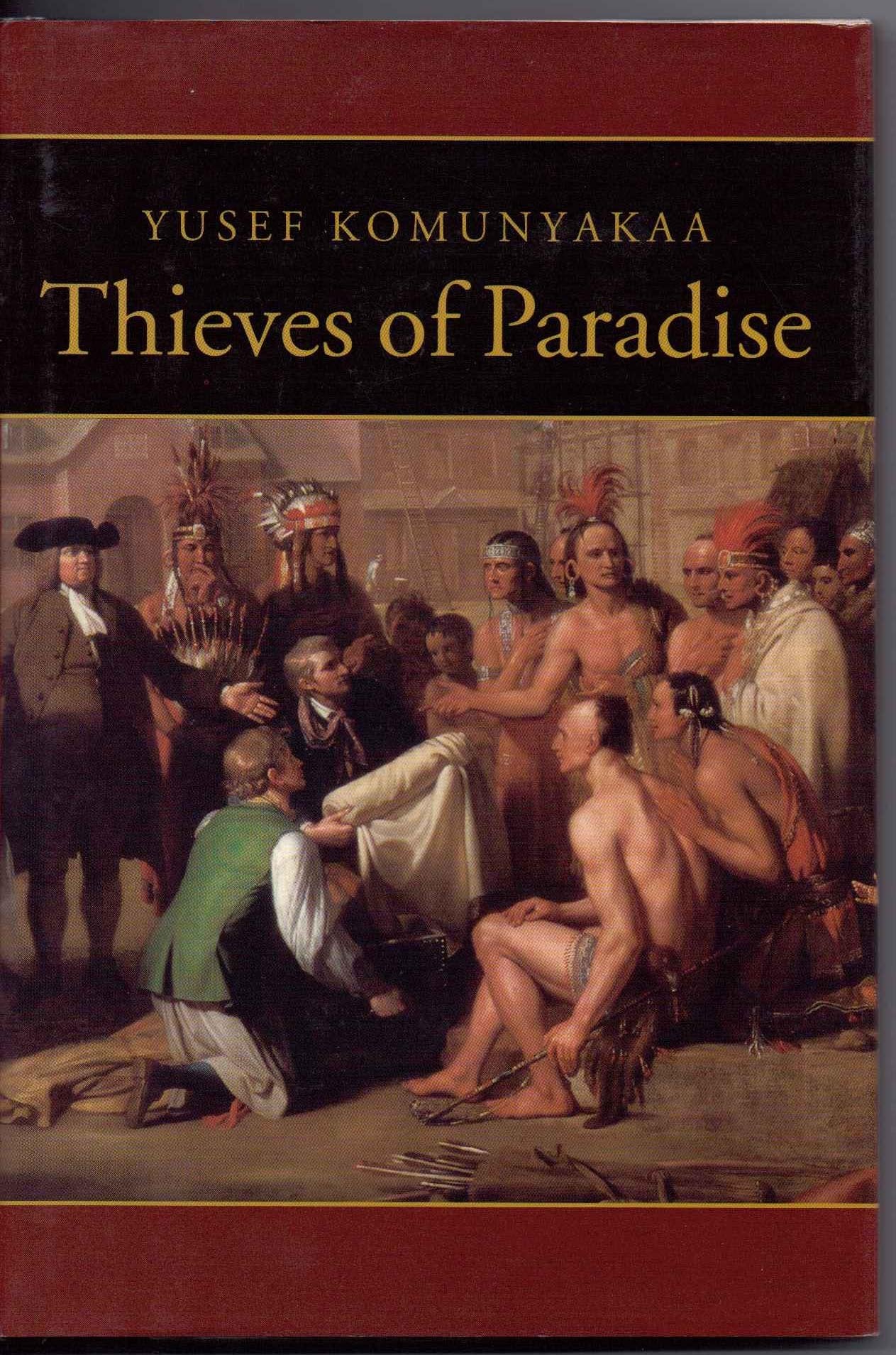 Thieves of Paradise book cover