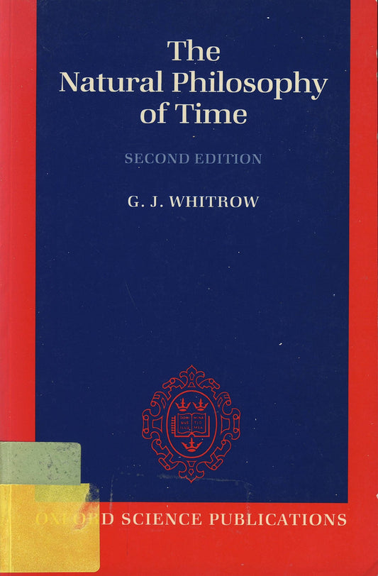 Natural Philosophy of Time book cover