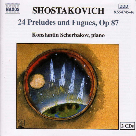 24 Preludes & Fugues Op 87 book cover
