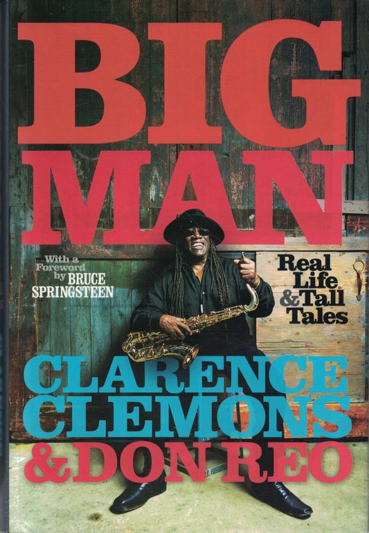 Big Man: Real Life & Tall Tales book cover